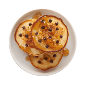 Protein Chocolate Chip Pancake